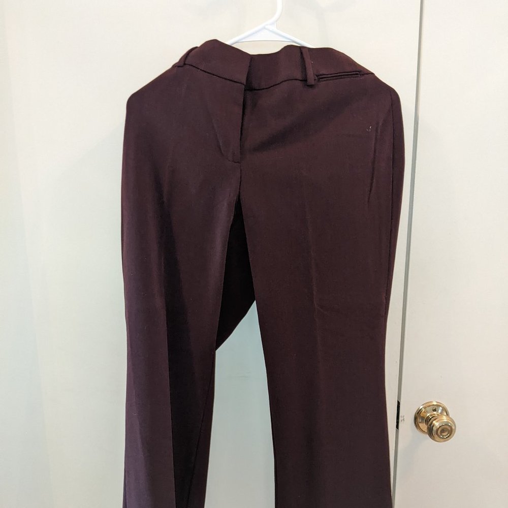Ann Taylor loft 10 petite brown slacks.